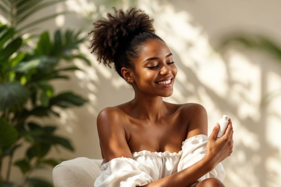 Quel lait de corps pour un teint marron ? Top conseils et produits