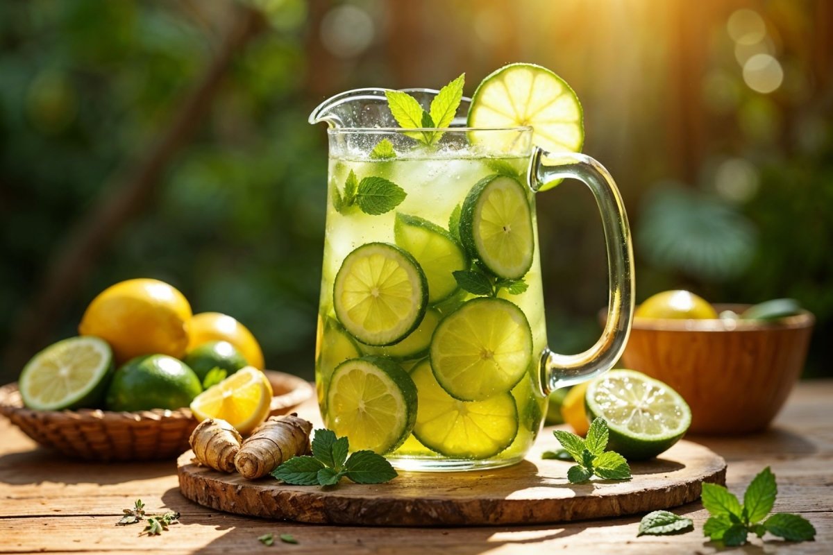 Boisson détox pour la nouvelle année 2025 : Recette facile et naturell