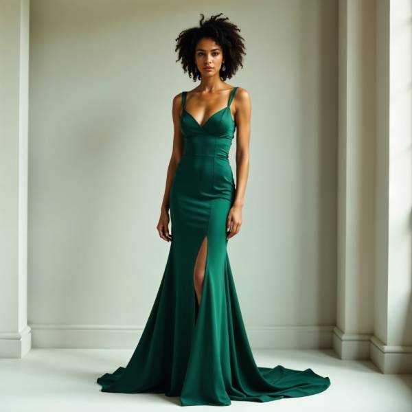 Robe de Soirée Élégance Pure